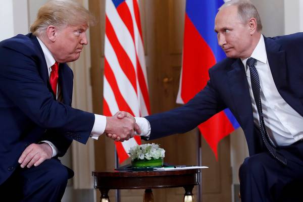 Trump cancels planned G20 talks with Putin amid growing Ukraine tensions