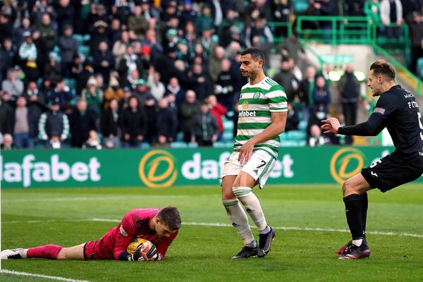 Livingston keep Celtic quiet to take a point from Parkhead