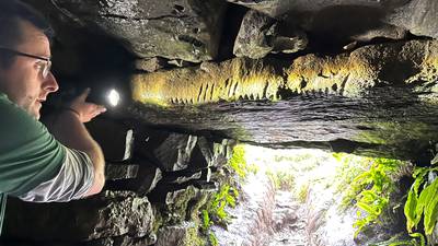 Monsters link: discover the Roscommon cave from which Halloween reputedly came