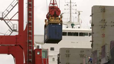 Recovering exports drive trade surplus higher
