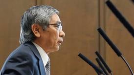 Bank of Japan governor says  all available means will be used to beat deflation