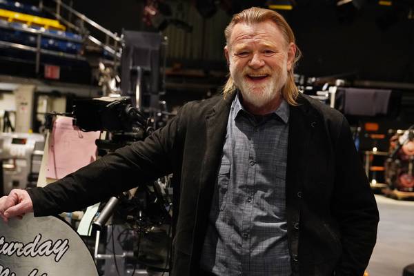 Brendan Gleeson guest starts in SNL