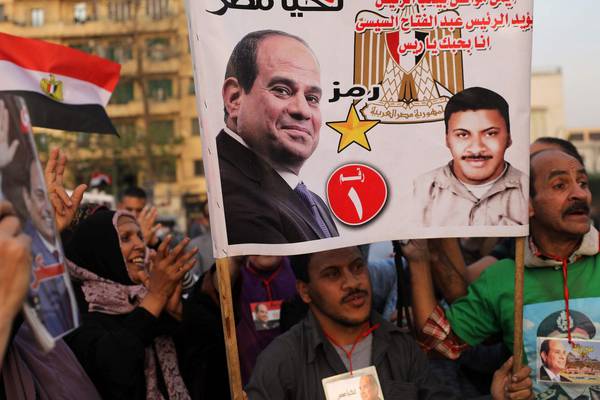 Egyptian election: Sisi wins second term with 97% of vote