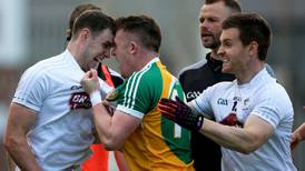 Brave Offaly fall short of Kildare in high-scoring encounter