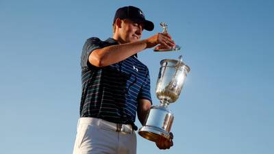 Spieth now poised to launch bid for  second half of the Grand Slam