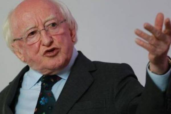 President Higgins suggests Bruton should withdraw criticism