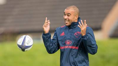Zebo hints at signing new Munster deal