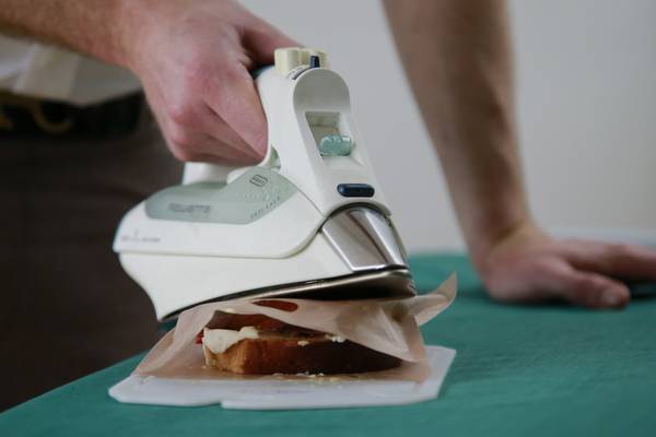 Hate hotel food? Here’s how to iron up a toastie and make kettle pasta
