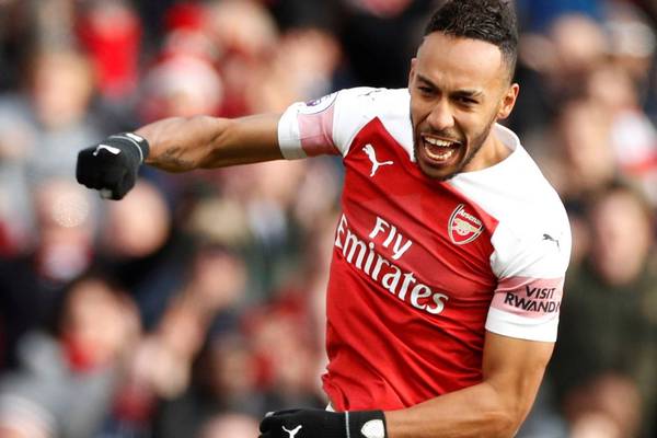 What has Aubameyang done for football? Haven’t you noticed?
