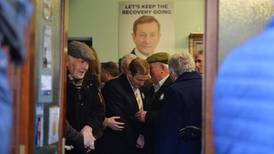When Harry met Enda: ‘Hungry Heart’ visible on campaign trail