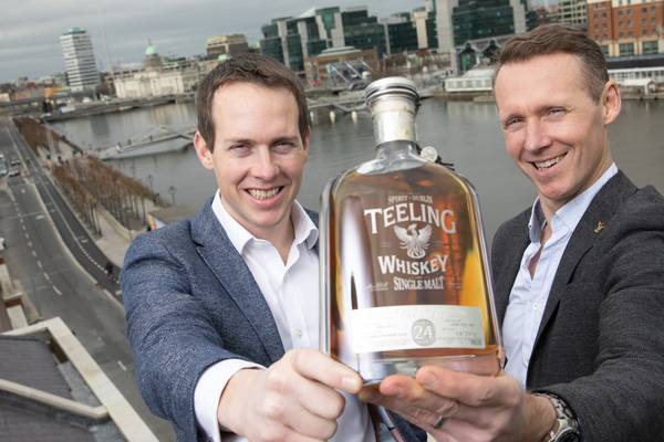 Teeling Whiskey’s single malt named world’s best at awards