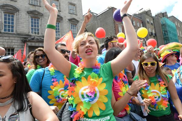 The Irish Times view on Dublin Pride: Resistance and celebration