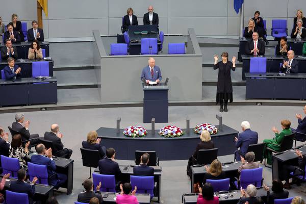 King Charles hails ‘special bond’ between UK and Germany in Bundestag address