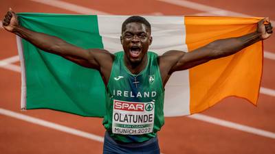 Israel Olatunde: ‘I’ve surprised myself and the world in the past, so why not this year again?’