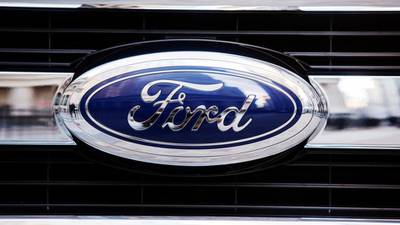 Ford posts higher profit but faces pressure in US