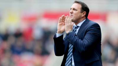 Wigan sack Malky Mackay after defeat to Derby County