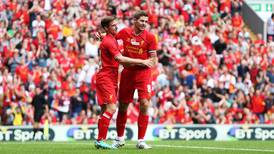 Kop pays tribute to Steven Gerrard as Liverpool cruise to Olympiakos win