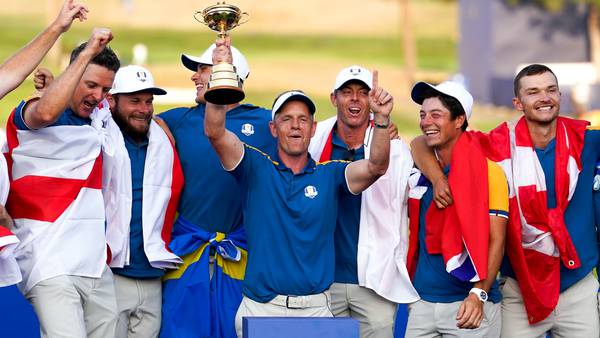 Luke Donald reappointed European Ryder Cup captain for 2025 contest in New York