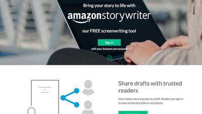 Web Log: Create your magnum opus with Amazon Storywriter