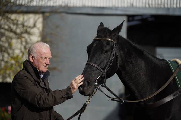 Willie Mullins in dominant position ahead of Dublin Racing Festival action