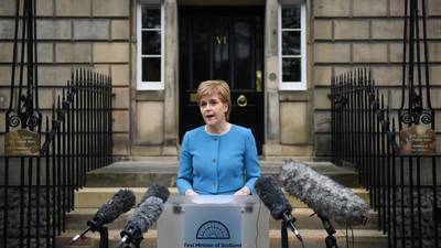 Nicola Sturgeon may attempt to block Brexit laws