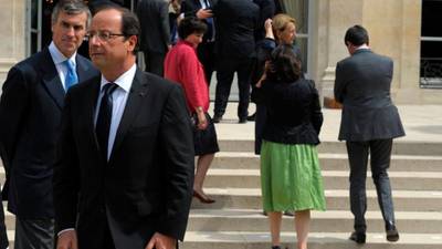Hollande’s promise on parliamentary privilege proves short-lived