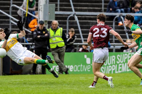 Galway thrash Leitrim as gap between elite and rest shown in Salthill
