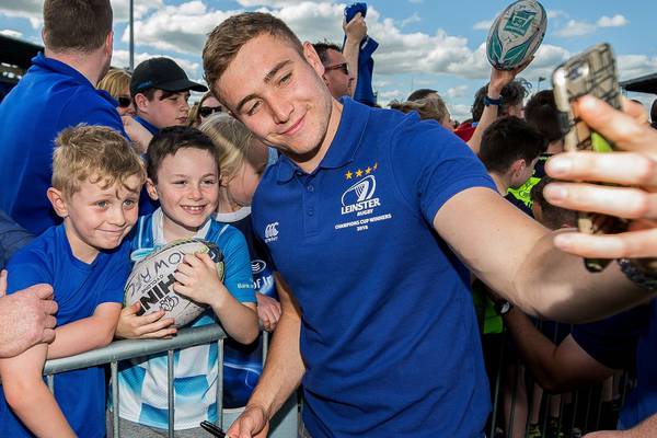 Jordan Larmour and 20 others sign Leinster senior contracts