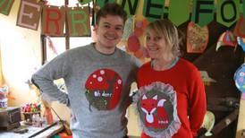 Deer to my heart: the joys of making a Christmas jumper