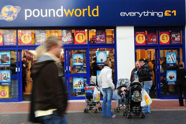 Dublin retailing family wants to ‘make Poundworld great again’ in the UK