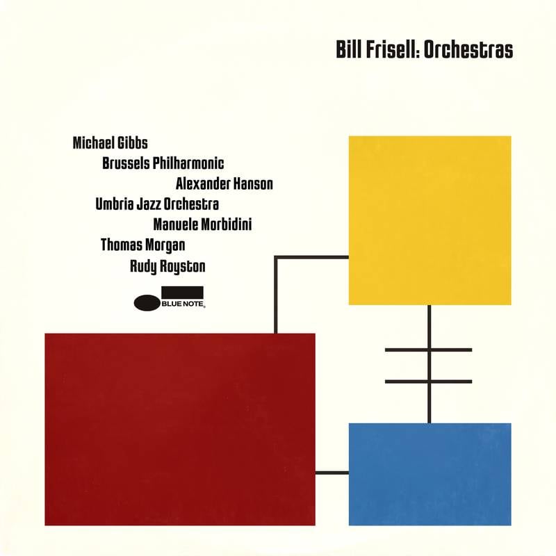 Bill Frisell: Orchestras – Guitarist, trio and ensembles become one multifaceted whole