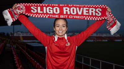 ‘Sligo Rovers is very special to me, it’s my home club’