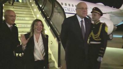 Giorgia on my mind: Lebanon PM confuses Italian counterpart with aide