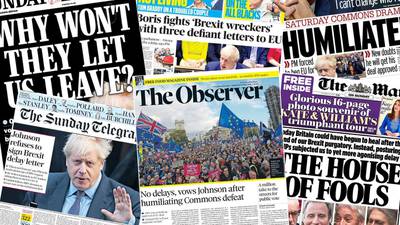 House of Fools: What the papers say about Brexit