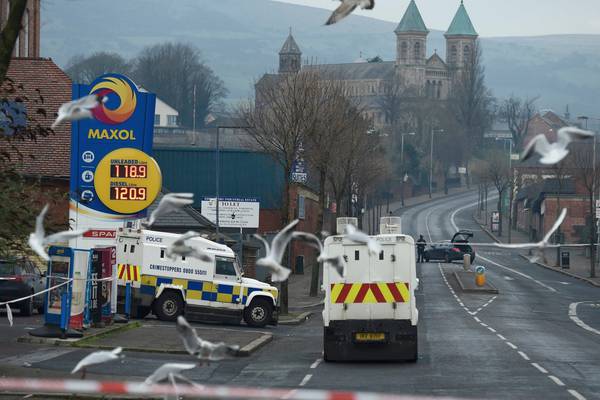 Two more held over shooting of PSNI officer in Belfast