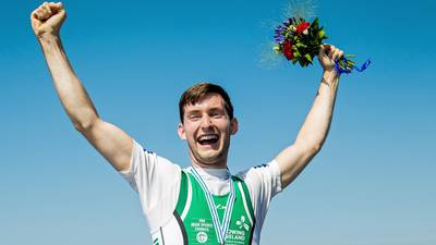 Paul O’Donovan sticks by his word to win gold at world rowing championships