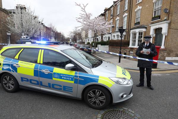 UK police hunt male suspect    after toddler dies in London