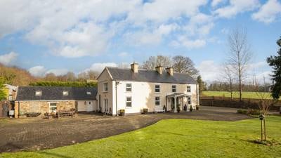 Hunting lodge-style four-bed home next to Monart estate for €595,000