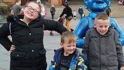Three children die in house fire in Scotland