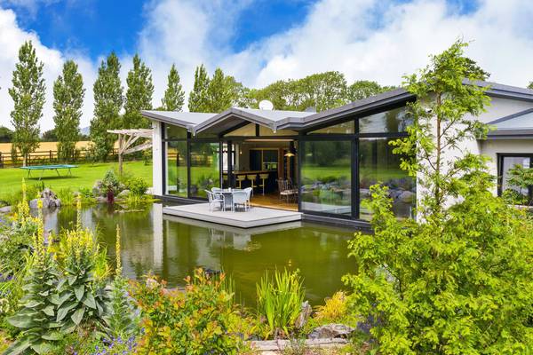 Couple’s dream pavilion with edible garden for €950k