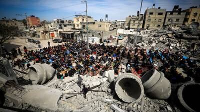 Pressure mounts for inquiry into Israeli troops firing on Gazans waiting for aid