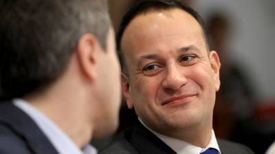 Taoiseach rejects call for boycott of all-male events in US