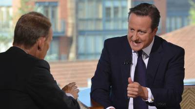 Reckless defection to Ukip ‘senseless’ says David Cameron