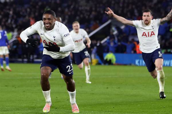Bergwijn leaves the best to last as late double secures remarkable win for Spurs