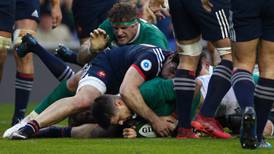 Rugby stats: Ireland don’t need to try too hard to beat the French