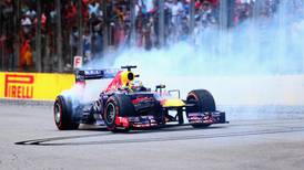 Vettel achieves ninth straight win Brazil Grand Prix