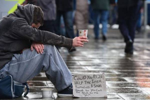 Begging on Cork city streets has increased, gardaí have said
