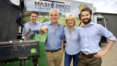 Mash Direct to supply products to United States