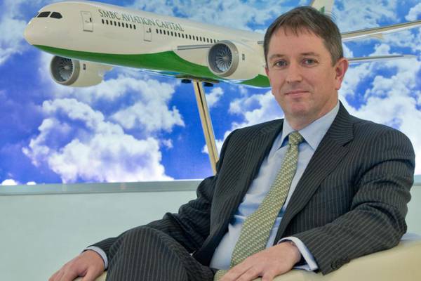 SMBC’s Irish chief warns airlines will face more turbulence