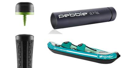 Travel Gear: golf gadgets, portable power and clever kayaks
